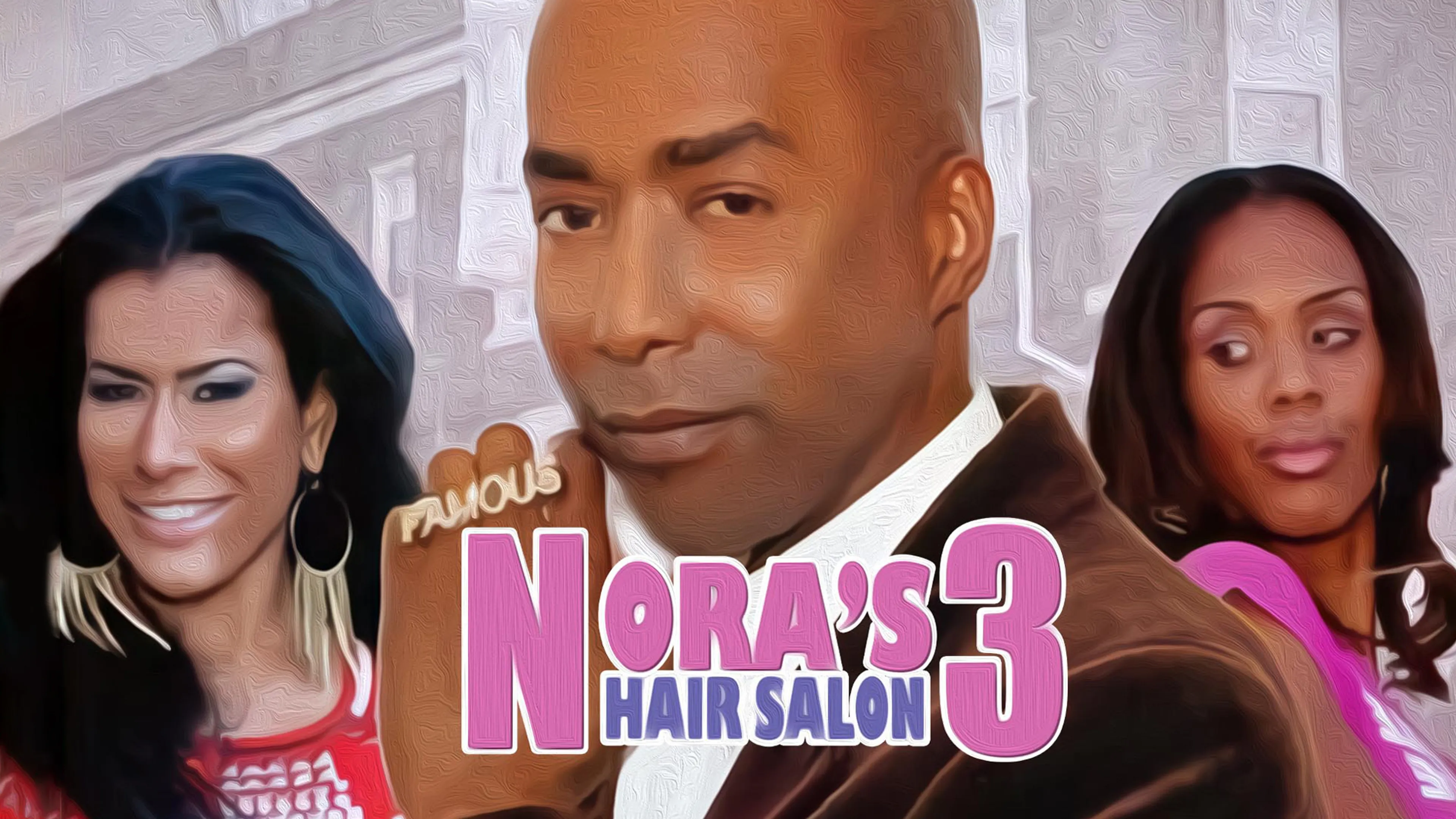 Nora's Hair Salon 3 poster